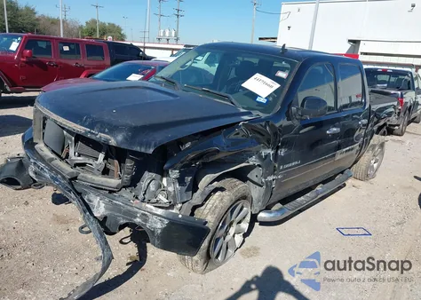 2009 GMC Sierra 1500 Denali z USA, uszkodzony, nr VIN 3GTEC03259G279786